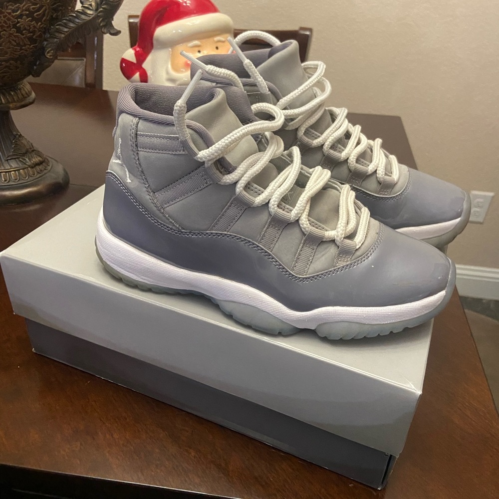 Cool grey 11s